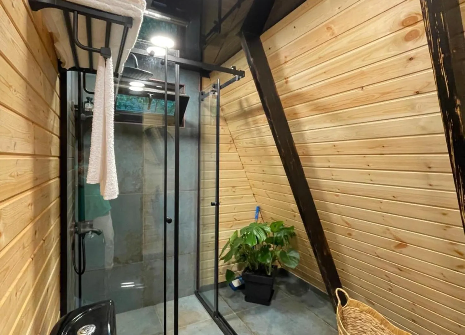 Campsite A-Frame Rest-Art Hotel Batumi
