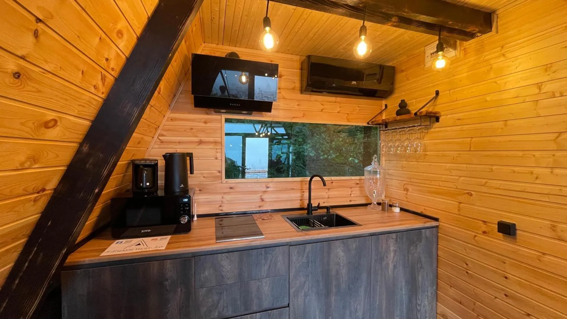 Campsite A-Frame Rest-Art Hotel Batumi Georgia